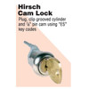 Compx National M45976 Hirsch Cam Lock