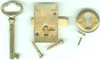 Furniture Lock, Antique Style, National C8826-3