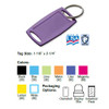 Rectangular Key Tags #17000 Assorted Sold Each