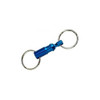 Lucky Line 70601 Assorted Color Quick Release Key Ring