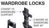 Slide Bolt Guide C260SP Timberline