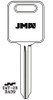 JMA DAT-23 Key Blank Line Drawing Profile Image JMA DAT-23 Key Blank Line Drawing Profile Image