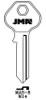 JMA MAS-8 Key Blank Line Drawing Profile