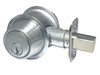 Schlage B562P 626 Deadbolt, D/C Satin Chrome Finish