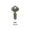 Ilco 1041DC Key Blank Image with profile