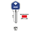 JMA KWI-1.CRE Colormatic Red Key Blank Line Drawing Profile Image
