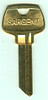 Sargent 6270HN Key Blank Image Side 1