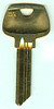 Sargent 6270HN Key Blank Image Side 2