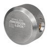 American Lock A2010 KD Solid Steel Padlock, Keyed Different