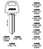 JMA COR-59 Key Blank for Corbin/Russwin A1012-59D1/CO107