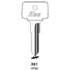 Ilco HF46 Key Blank for  Volvo X81/VL7