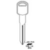 JMA GM-14E Key Blank Line Drawing Profile Image