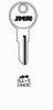 JMA ILL-2 Key Blank Line Drawing Profile Image