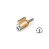 GMS K001-YA-26D Key-In-Knob Cylinder,  Yale Para, Keyed Alike (2-Pack)