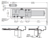 Cal-Royal CR441 AL Door Closer, Aluminum Finish