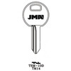 JMA TRM-10D Key Blank profile Line Drawing Image