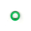 Key ID Rings Small Green 50/PK 16440
