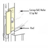 Don-Jo OLP 2650 SL latch guard specifications