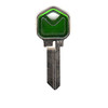 JMA KWI-1.CGR Colormatic Green Key Blank Image