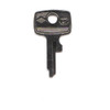 JMA HOND-6I Key Blank for Honda Motorcycle HD11/H76K