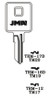 JMA TRM-17D Key Blank Line Drawing Profile Image