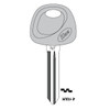 Ilco HY15P Key Blank Line Drawing Profile Image Ilco HY15P Key Blank Line Drawing Profile Image