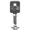 JMA TRM-16D Key Blank for Trimark 1666/TM19