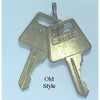 Precut padlock keys, standard 5-pin American Lock