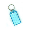 Lucky Line 6053010 Key Tag, w/Split Ring 605-30 Blue 10/bag