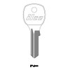 Ilco 1652 Key Blank Line Drawing Profile Image Ilco 1652 Key Blank Line Drawing Profile Image