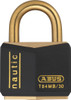 ABUS T84MB/30 KD Padlock, Brass Keyed Different/Random