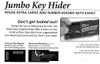 Lucky Line 91501 Key Hider, Magnetic Jumbo Size