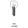 Ilco R1040C Key blank, fits some Boat Ignition