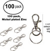 Lucky Line 44375 Mini-Trigger Snap Clip 100/Bag