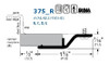 Pemko 375CR 36 Perimeter Gasket/Seal