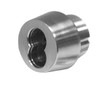 GMS ICT7 Tapered mortise cylinder housing