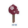 Key blank, A&M Football, SCH SC1