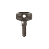 Ilco YH21 Key Blank Image - Silca YH3R side 1