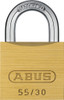 ABUS 55/30 Brass Body Padlock