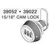 CCL 39052 Chrome Combination Cam Lock 15/16"