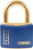 ABUS T84MB/40 KD (Blue Sleeve ) Padlock, Keyed Different