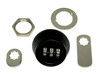 CCL 39022 Black Combination Cam Lock 15/16"