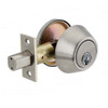 Cal-Royal LSD01 Single Cylinder Satin Chrome Finish Deadbolt