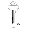 Ilco C123 Key Blank for SCH C123 6-Pin