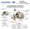 Cal-Royal LSD Lock Specifications