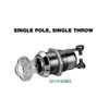 CompX Chicago C2174-1DC-KD Switch Lock, 2174-1, 1 Pull Off, Keyed Different CompX Chicago C2174-1DC-KD Switch Lock, 2174-1, 1 Pull Off, Keyed Different