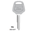 Ilco HD110-P Key Blank line drawing profile image