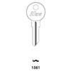 Ilco 1561 Key Blank Line Drawing Profile Image Ilco 1561 Key Blank Line Drawing Profile Image