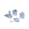 Ilco IL-OP-10 LH Pivot set in aluminum finish