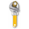 Key Shapes, Key Blank Wrench B123K